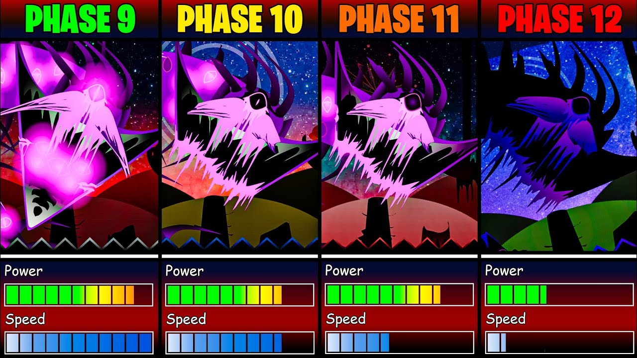 Incredibox Sprunki New Phase 9-11 VS New Phase 12 - NEW UPDATE UNIFICATION ALL Characters! (NEW MOD)