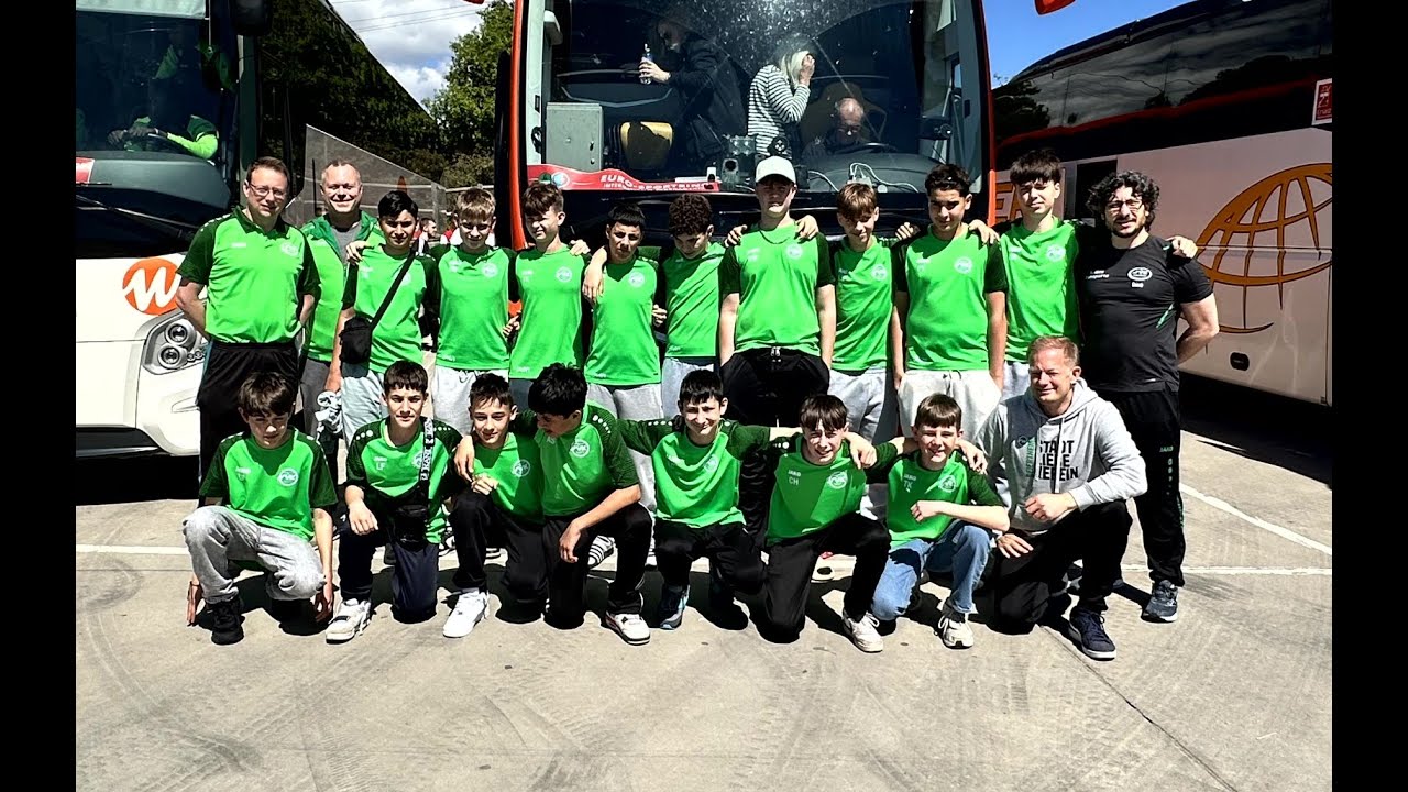 SVK U14 bei der Copa Castell Spanien 2025
