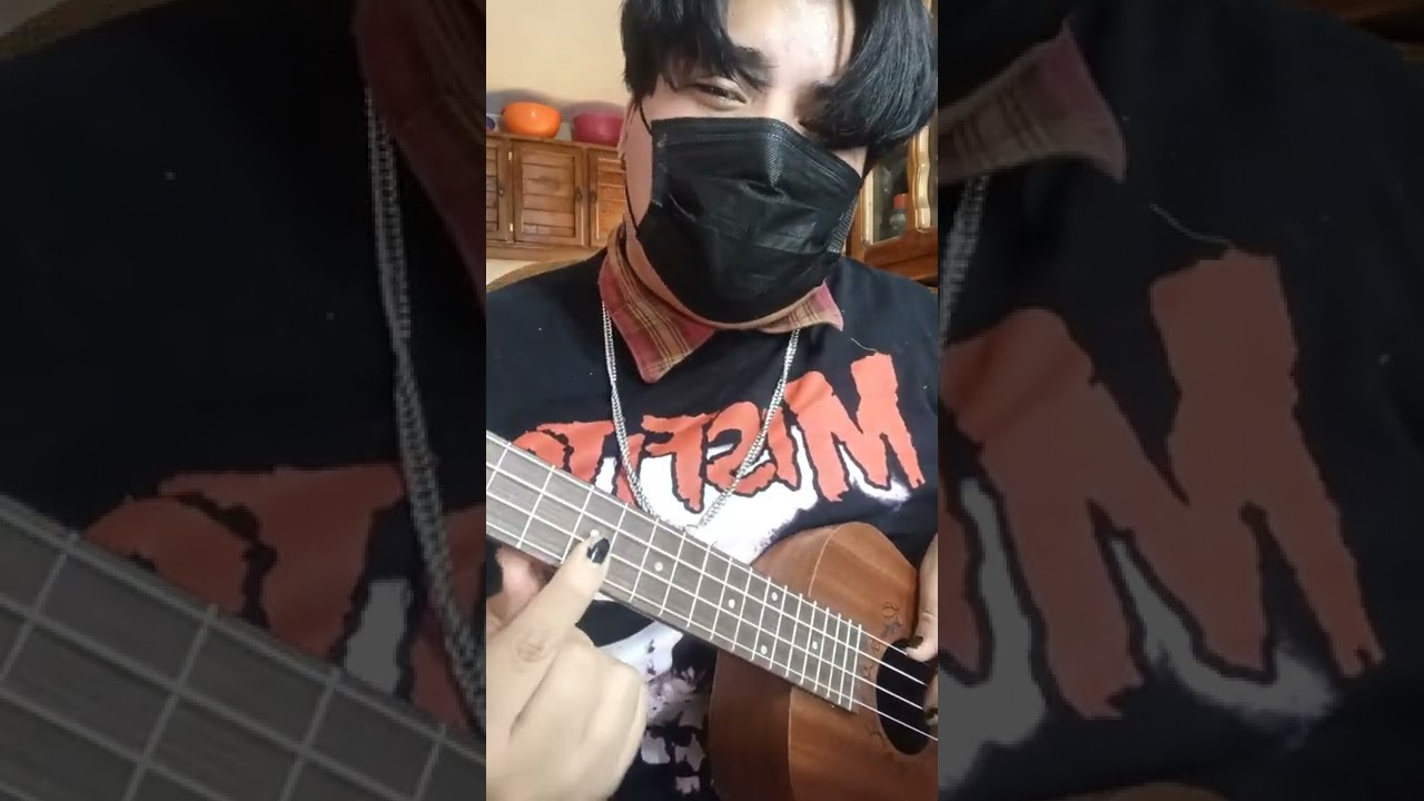 tutorial de piel canela para Ukulele 🌸✨ #fyp #ukulele #bolero