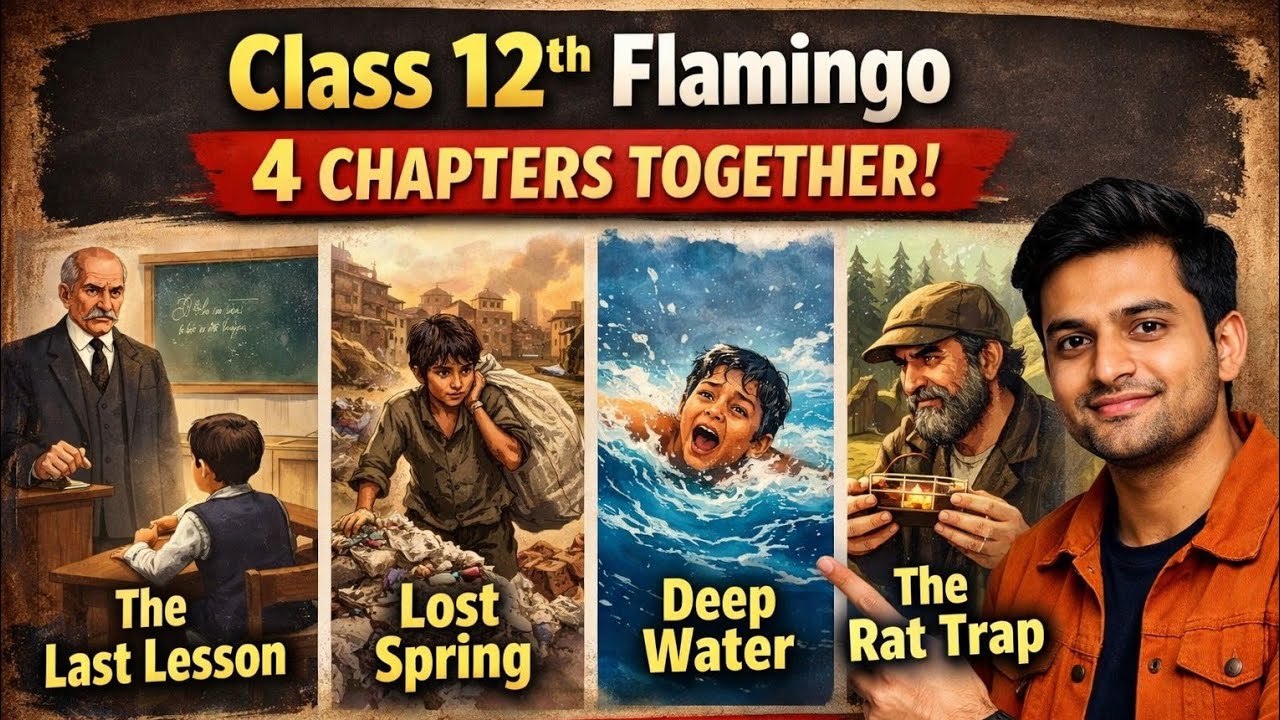 LAST LESSON,  LOST SPRING, DEEP WATER, THE RATTRAP 