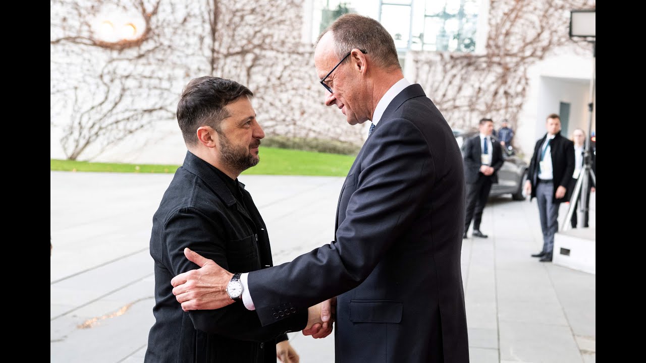 Ukraine's President&nbsp;Heads to Germany for High Stakes Peace Talks