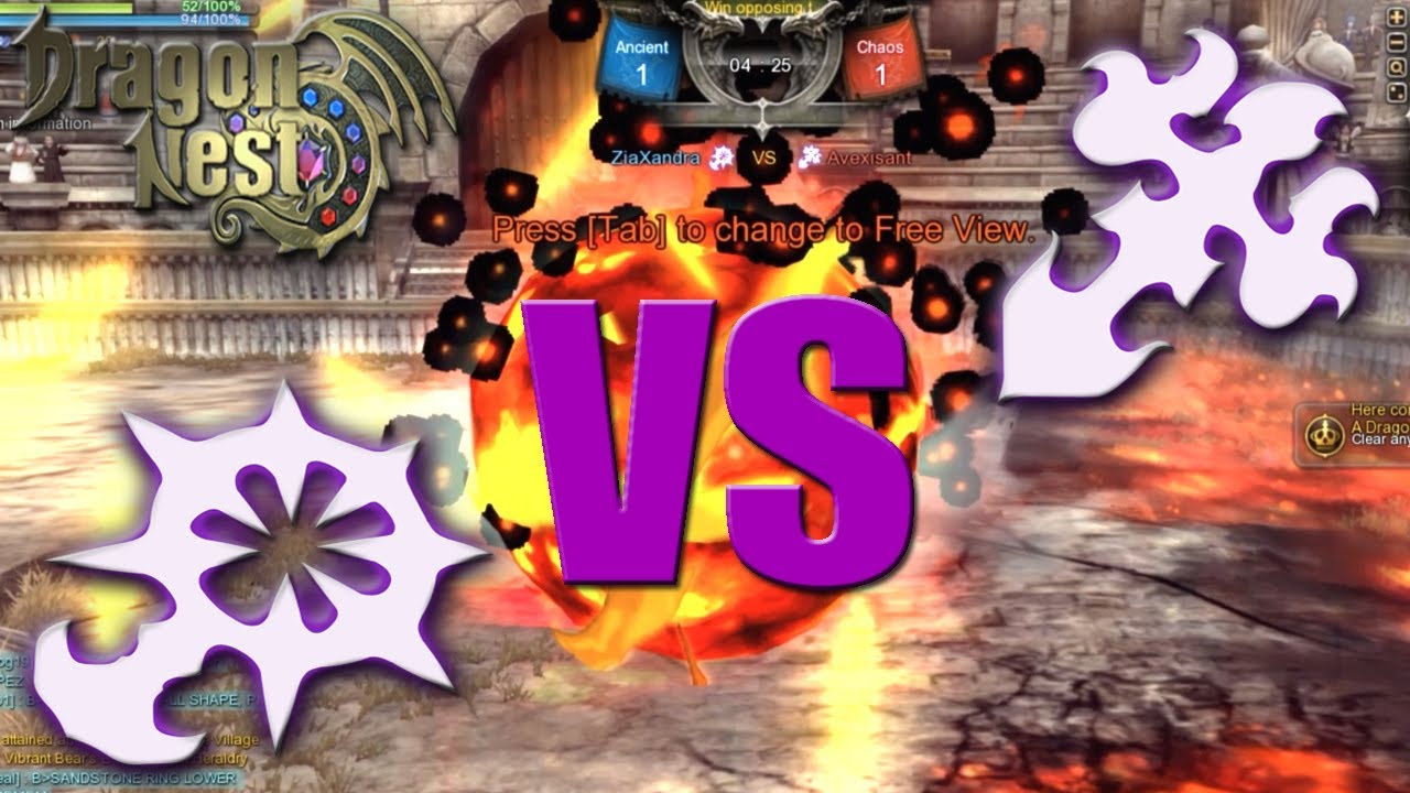 Dragon Nest SEA : PVP Lv 95 2023 Smasher VS Seleana #1