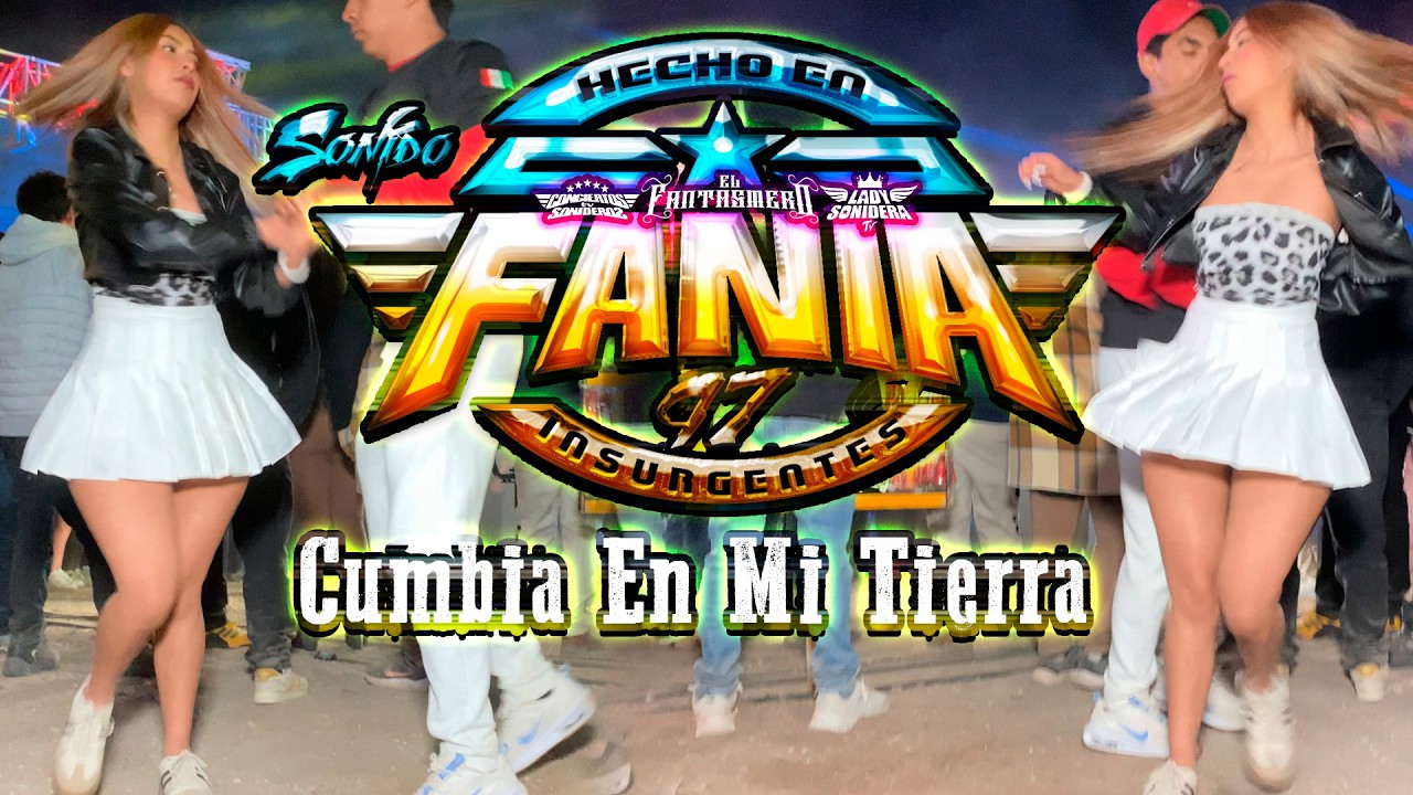 EL MAS IMPRESIONANTE SONIDO FANIA 97 SAN APARICIO PUEBLA 2026 CUMBIA EN MI TIERRA
