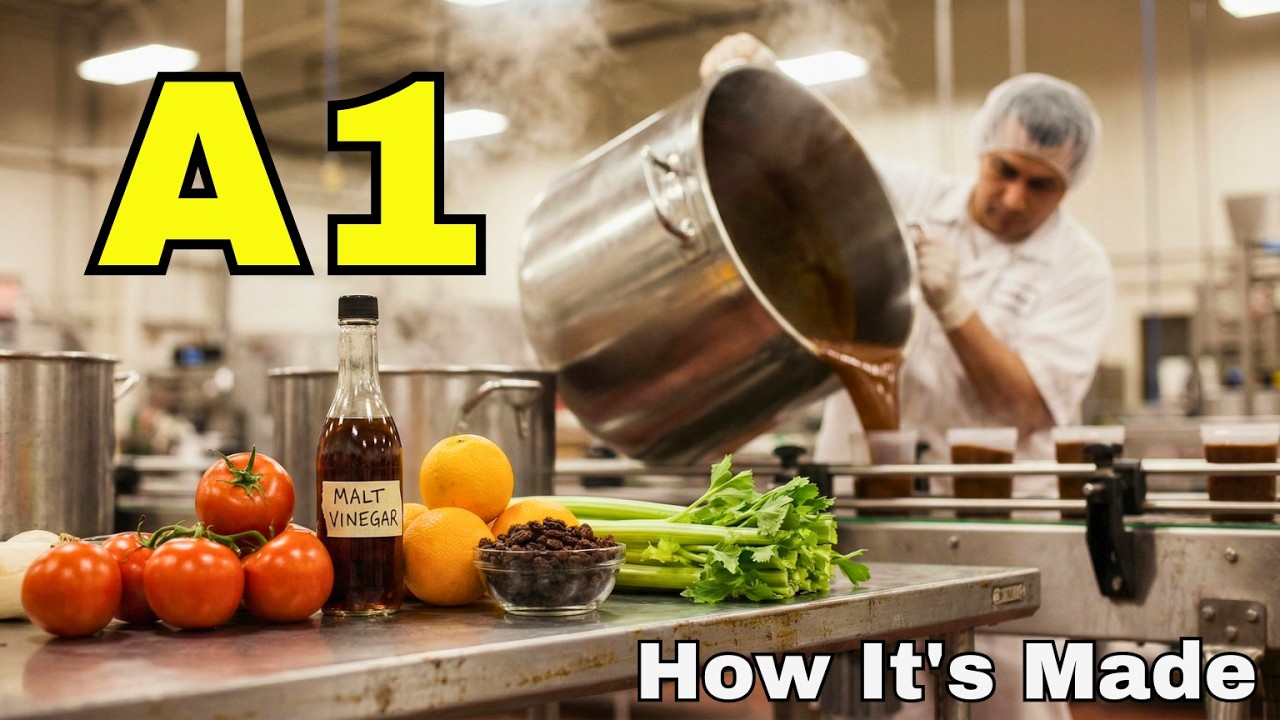 What Exactly Is A1 Sauce? (It’s Not Steak Sauce)