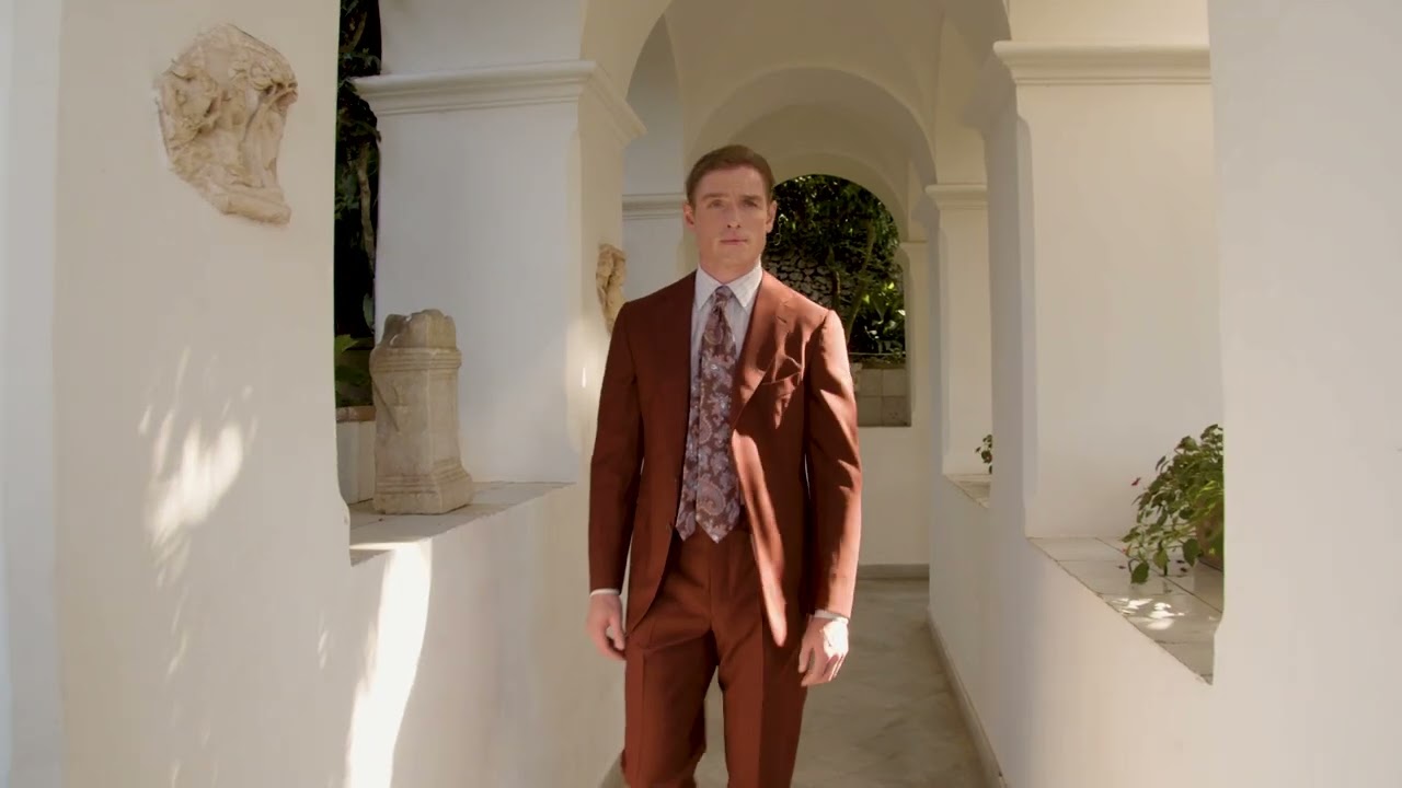 【チェーザレ アットリーニ - 2024年春夏コレクションブック - Cesare Attolini S/S2024】 - DIETRO LE QUINTE （ディエトロレクインテ南青山）