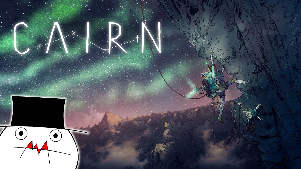 死んだら終わり　超絶難易度のクライミング【CAIRN】