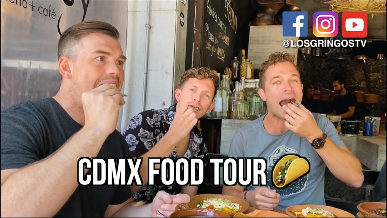 Hicimos el MEJOR FOOD TOUR de Mexico City! || ft. The Curious Mexican