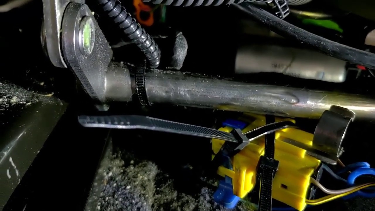 Corvette c6 z06 air bag warning light comes on intermittent how to fix it easy simple by froggy