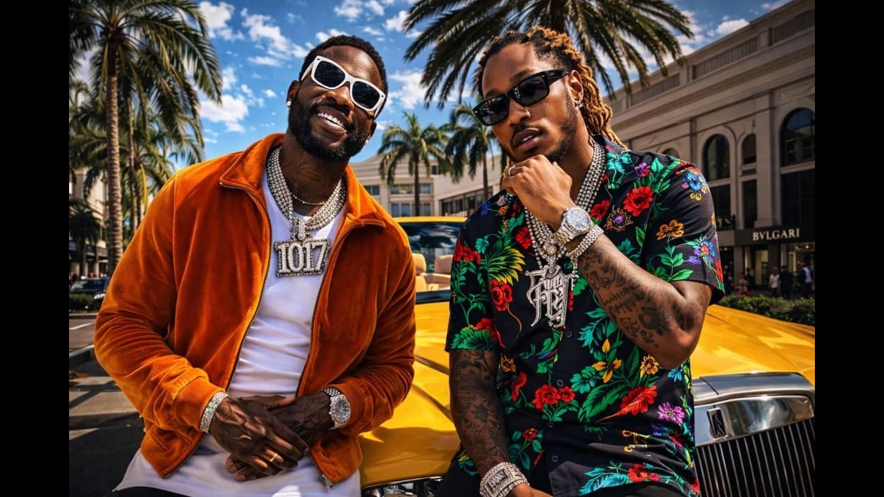 Future ft Gucci mane - Velvet Dope Game(official lyrics video)