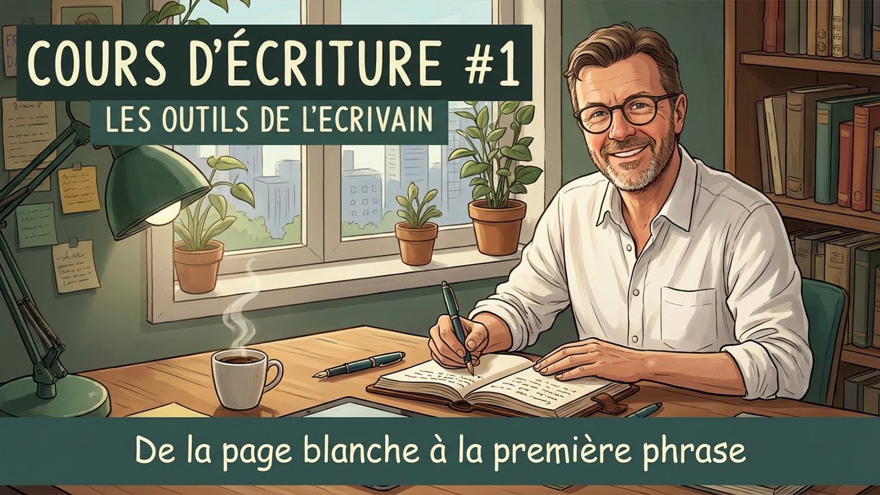 🖋️ Débloquez Votre Créativité : De la Page Blanche à la Première Phrase ! 🚀