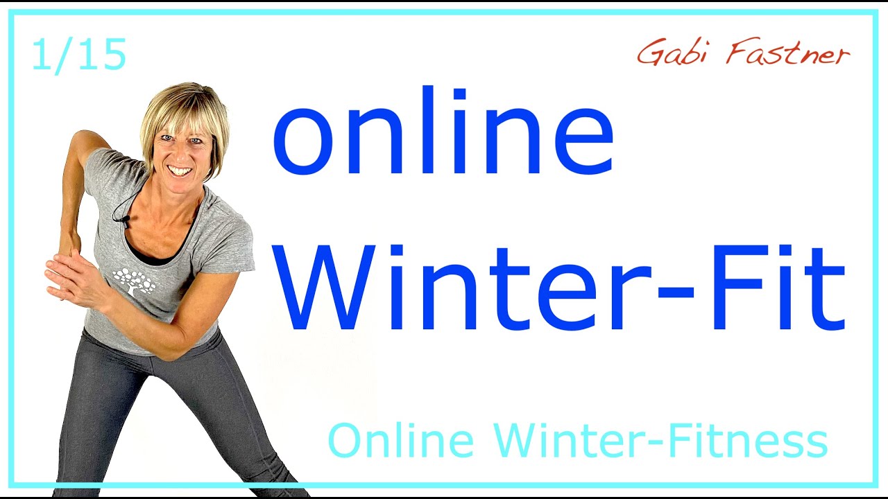 1/15❄️ 25 min. online Winter-Fitness | ohne Geräte