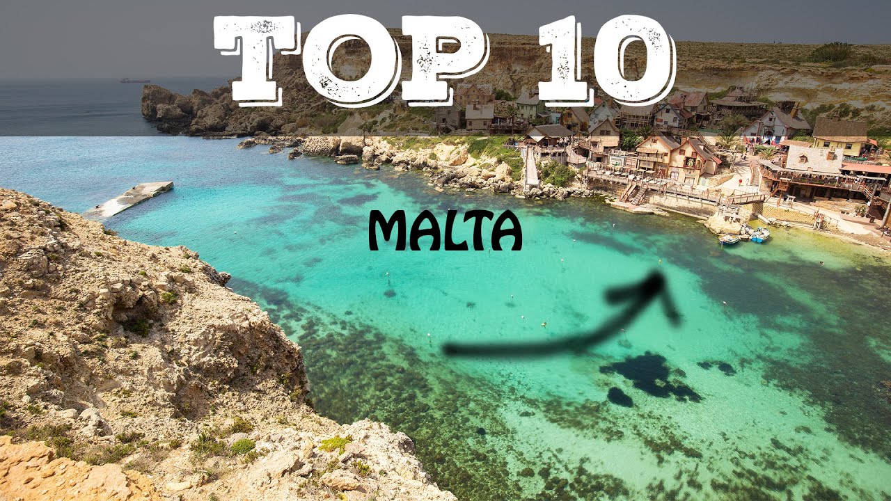 Top 10 spiagge più belle di MALTA