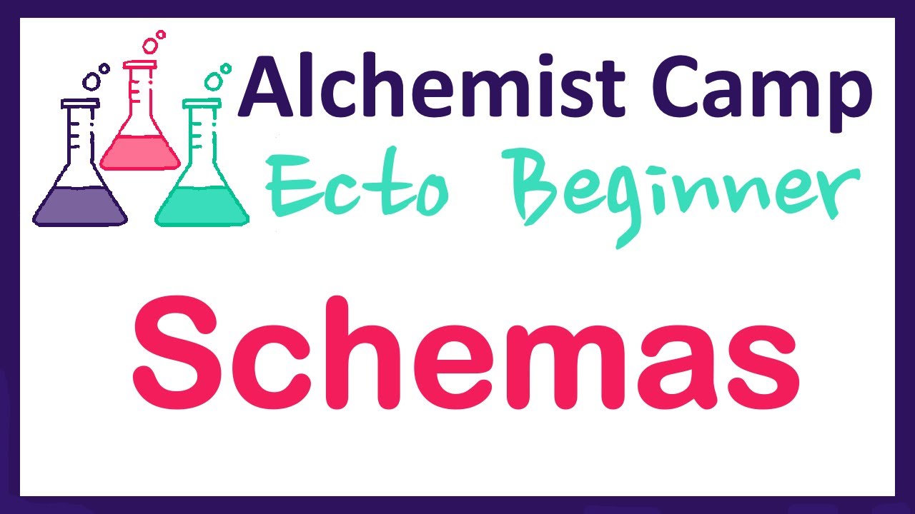 Our first schemas (Ecto Beginner Series)