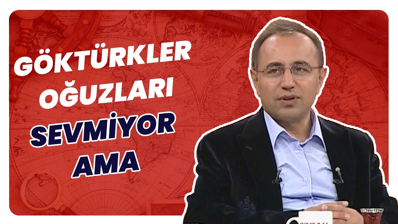 Göktürk Hakanlığının Yıkılmasında Oğuzların Rolü Neydi? Tufan Gündüz Anlattı | Tarihin Arka Odası