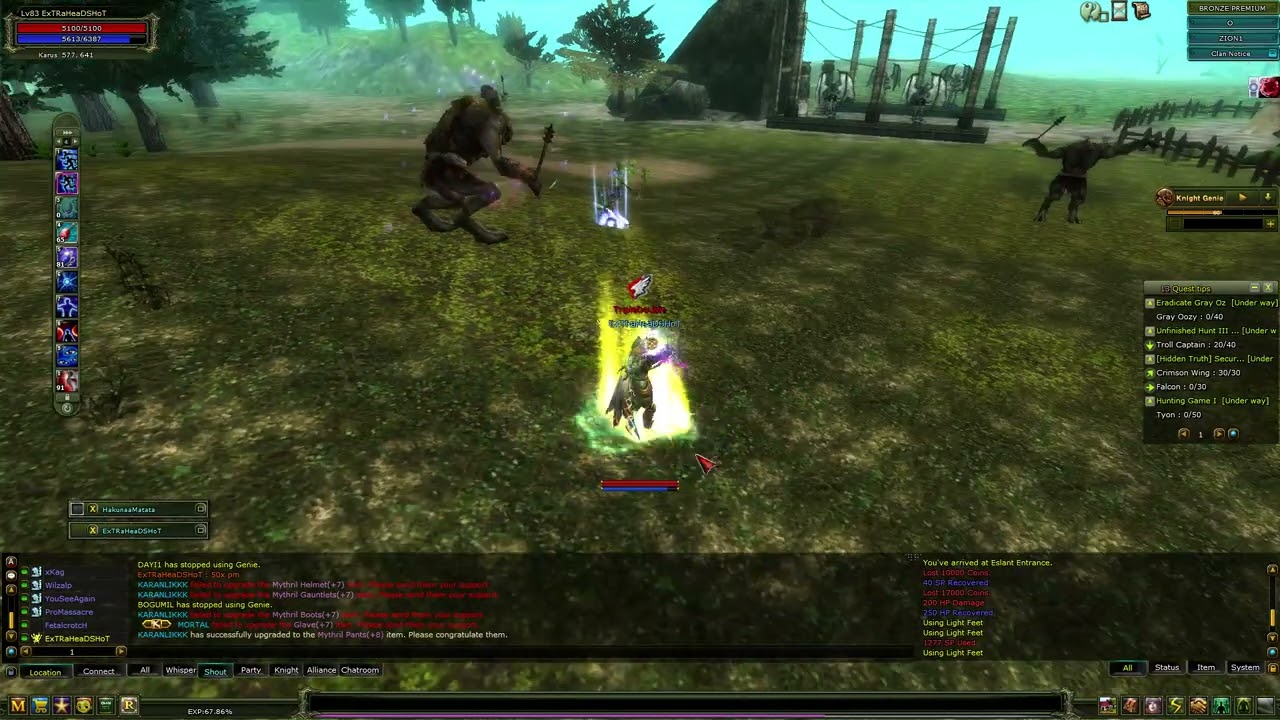 Knight OnLine Zion 12.08.2026  FetalcrotcH - Koxp
