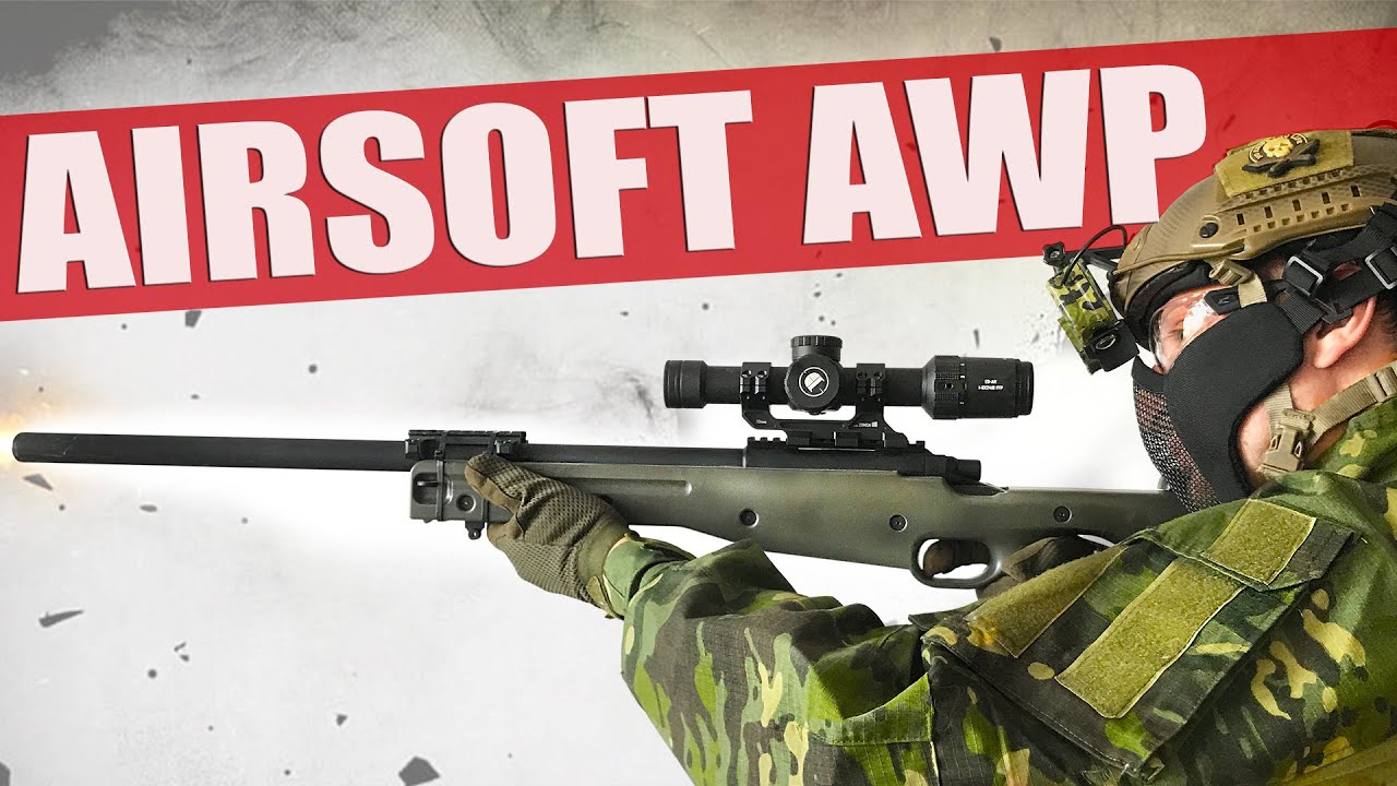 ZOSTAJE SNAJPEREM najtańsza sniperka do asg w akcji!