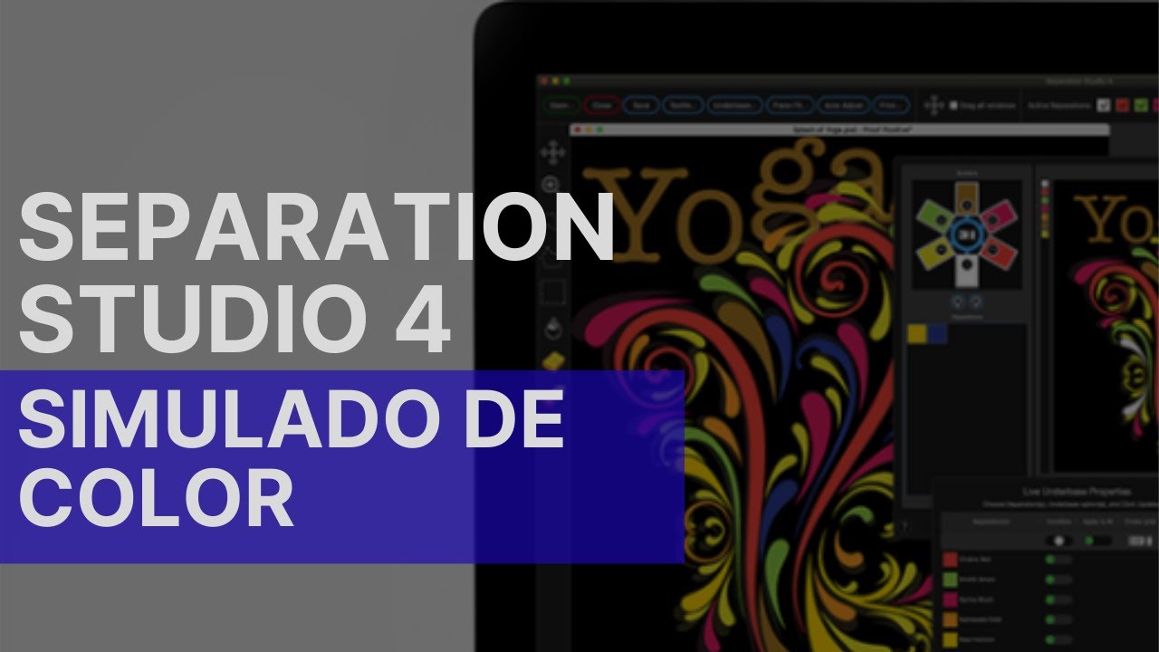 Separando colores con Separation Studio 4 RÁPIDO Y FACIL !