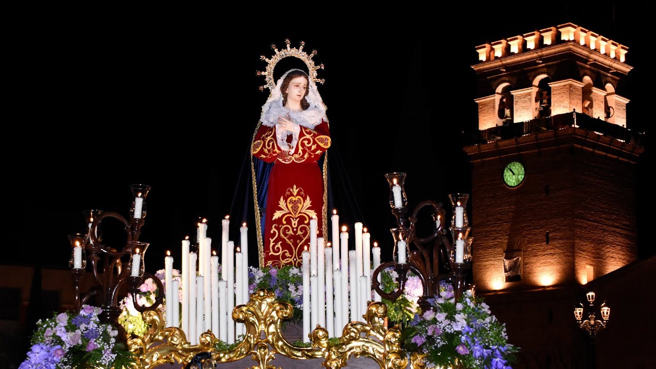 Procesión Martes Santo | Semana Santa Totana 2024