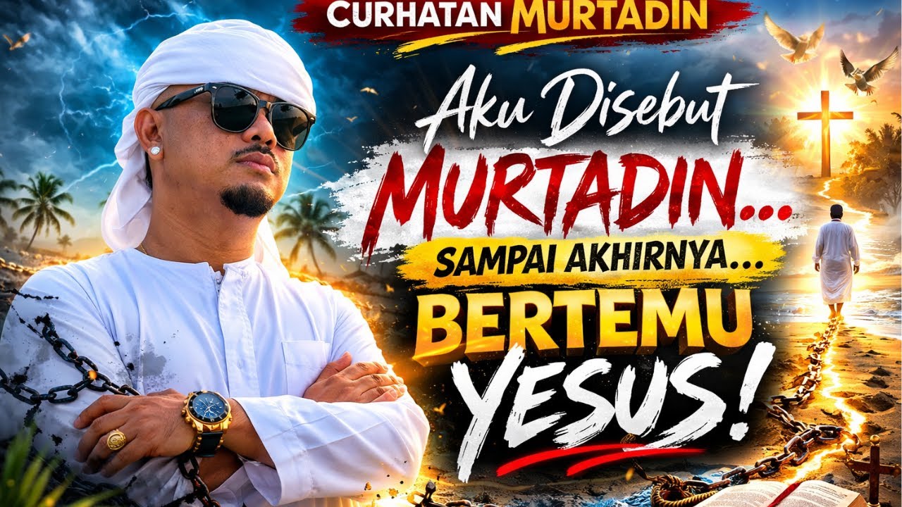 AKU DISEBUT MURTADIN… SAMPAI AKHIRNYA BERTEMU YESUS! (KISAH NYATA)