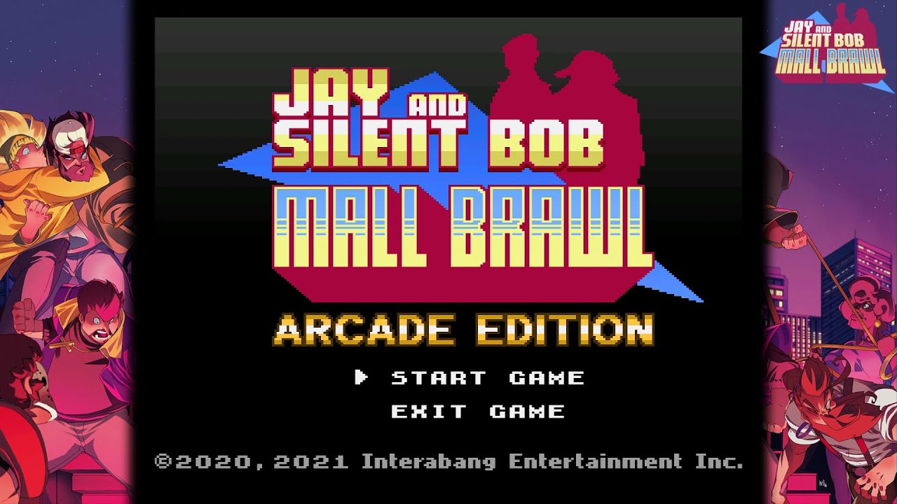 PC Longplay [1069] Jay and Silent Bob: Mall Brawl - Arcade Edition (2P)