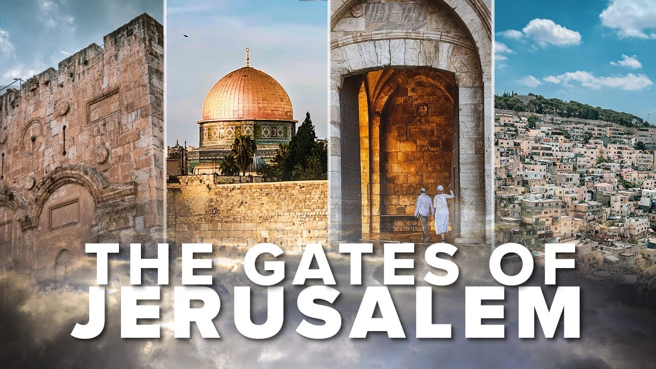 The Gates of Jerusalem and their spiritual meaning, Walking through the Old City of Jerusalem
