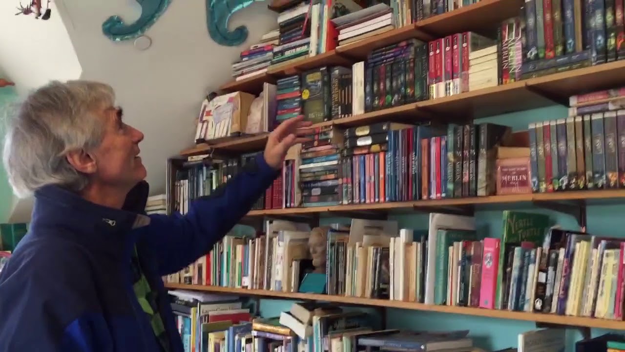 T. A. Barron's Writing Room Tour Part 2 #TABarron #WritingRoom #FantasyAuthor