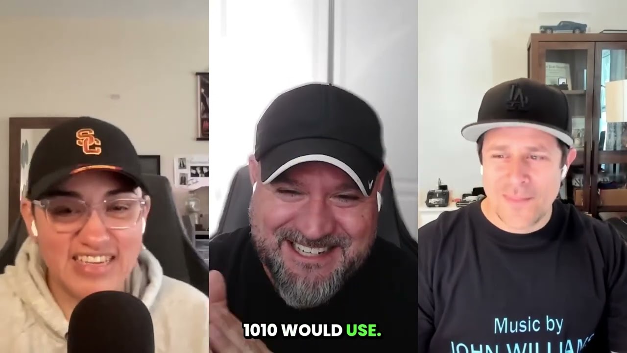 Nerd Tech from 80s/90s movies that became REAL - Nerd Best Friends Podcast Episode 104