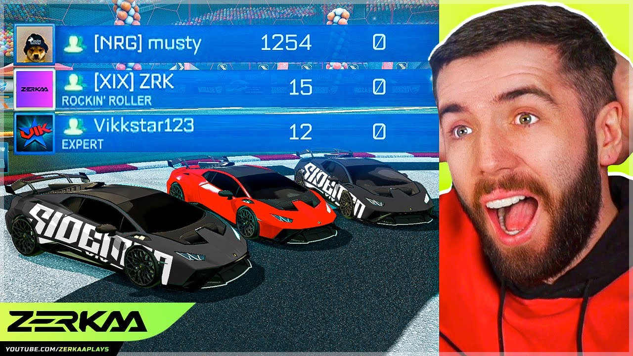 SIDEMEN Get Carried By Rocket League PRO PLAYER!