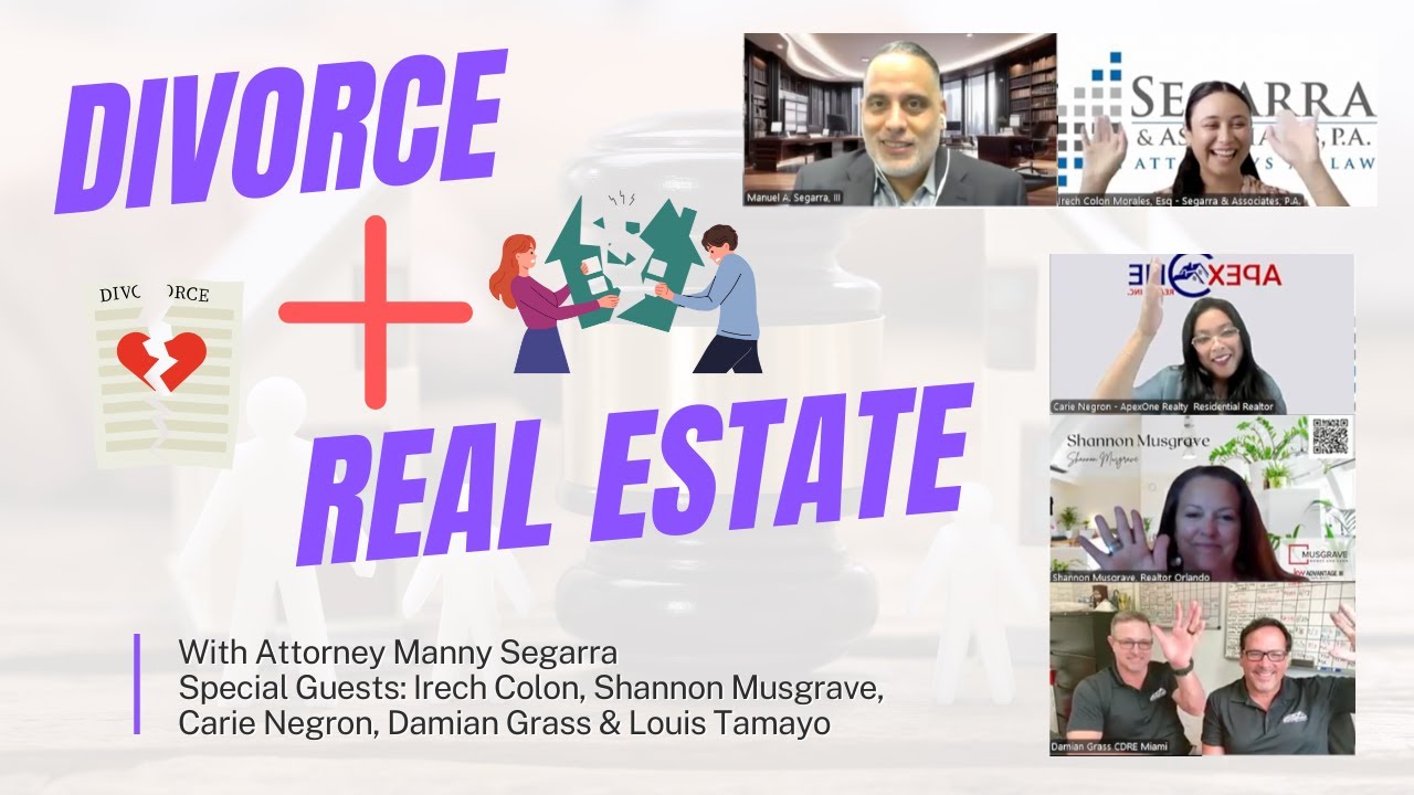 🏠 Dividing Property in Divorce 💔 Insights From Realtors & Attorneys