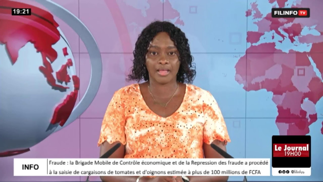 Le journal en français de 19H du 07 février présenté par Rainatou TAMBOURA