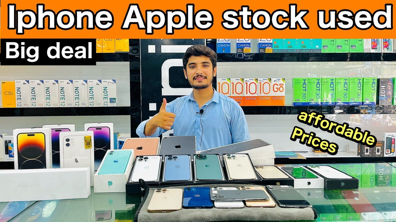 Apple iphone box pack or used stock available in affordable prices/ #iphone