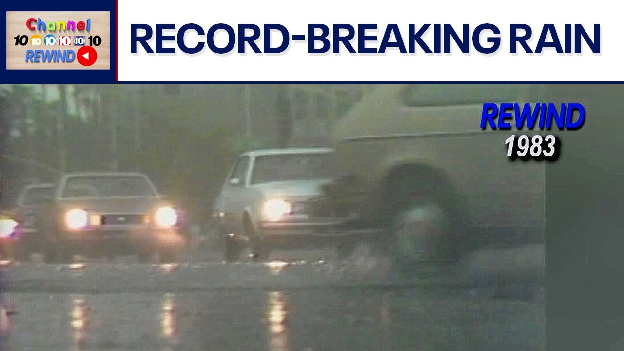 Channel 10 Rewind: 1983 - Tornado scare, Sky Harbor surge, ASU growth | Video Vault | FOX 10 Phoenix