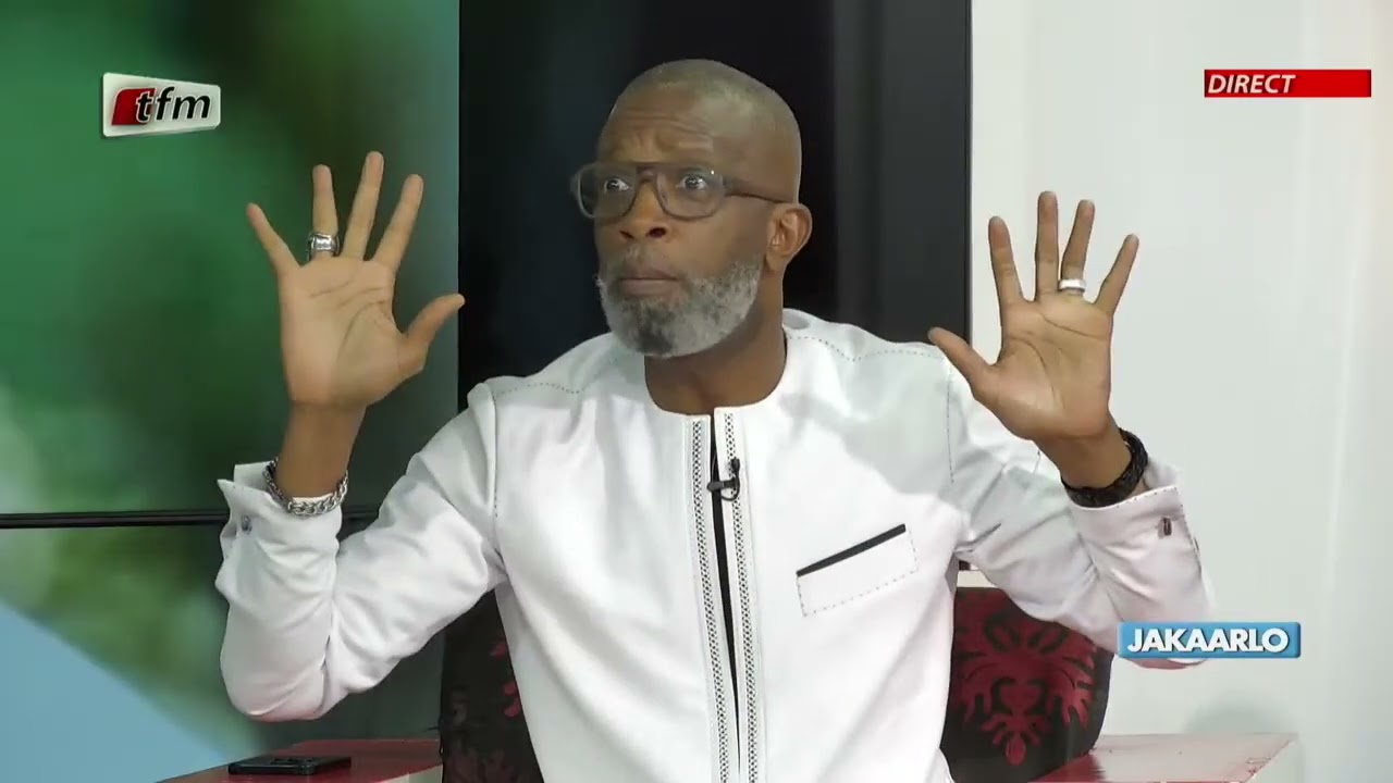R&eacute;action pertinente de Bouba NDOUR sur le Tera meeting...
