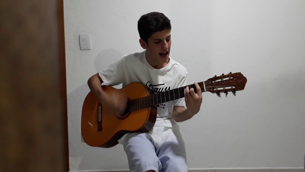 Natiruts - O Carcará e a Rosa | Cover por Rafael Mencarini