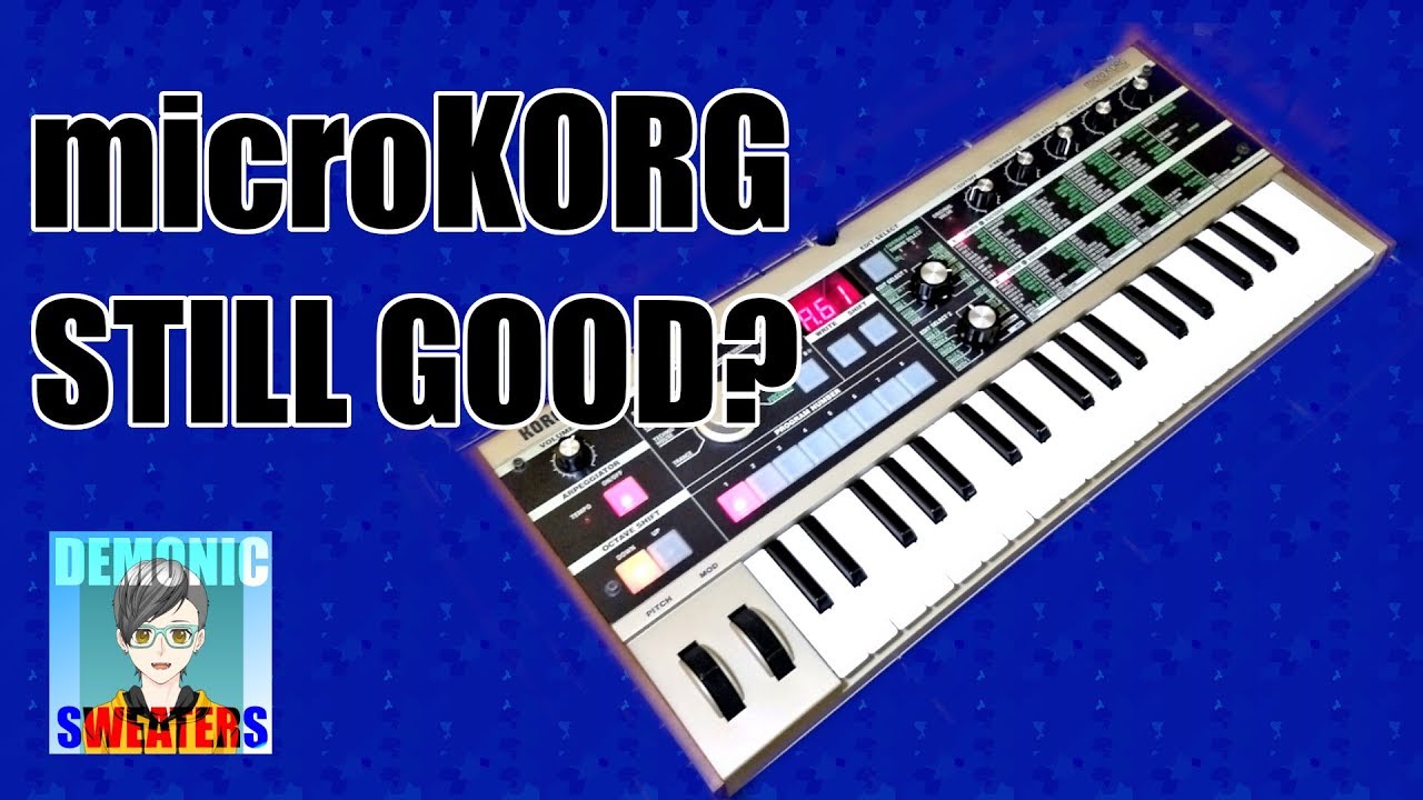 Korg MicroKorg 101 — история, программирование и исполнение