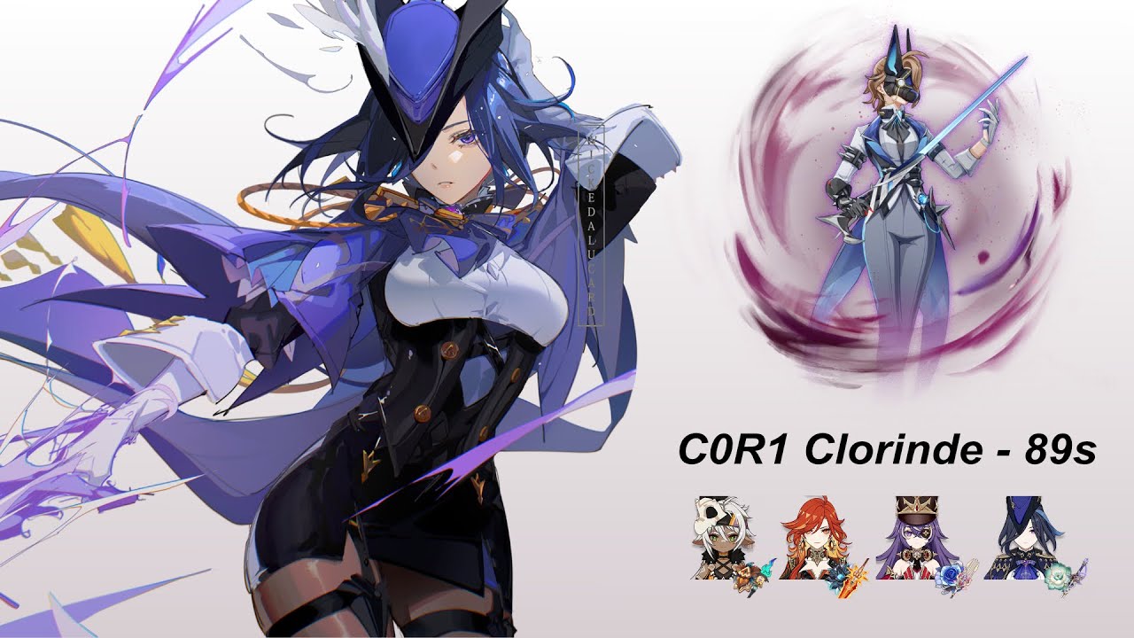 [6.1 Stygian Onslaught Dire] C0R1 Clorinde 89s vs Frost Operator