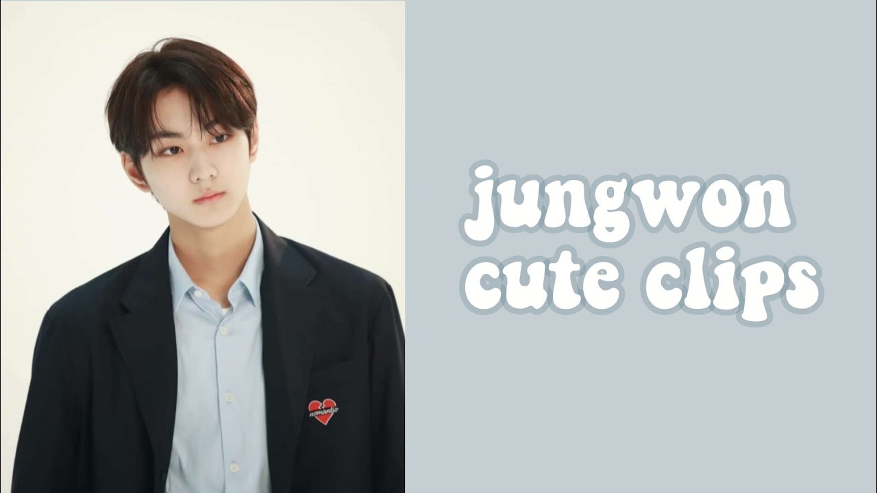 jungwon cute editing clips ♡ (hd)