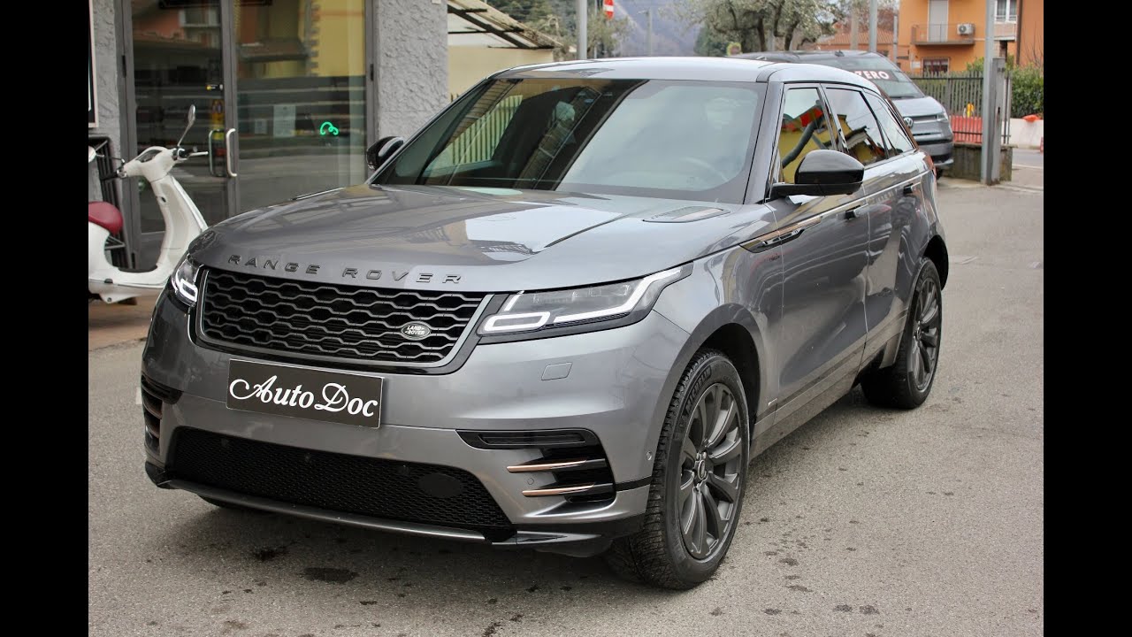 Land Rover Range Velar 2 0 Si4 250 CV R Dynamic SE UNICO PROPR  FULL OPTIONAL