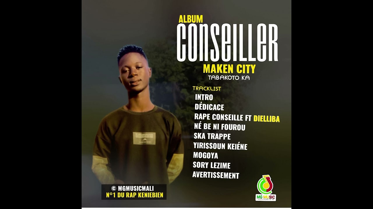 MAKEN CITY TABAKOTO KA -_- FEAT DIELLIBA - RAPE CONSEILLE PROD BY KOBECK MUSIC