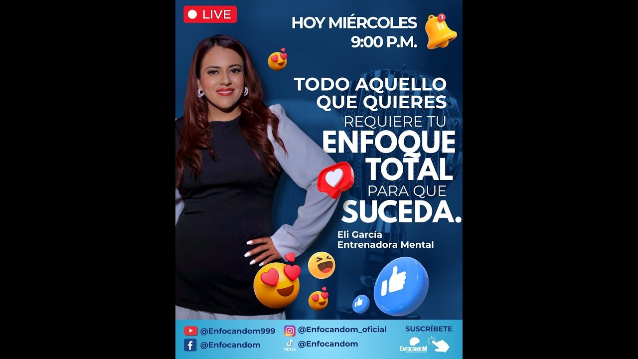 Todo aquello que quieres, requiere tu Enfoque total para que suceda.