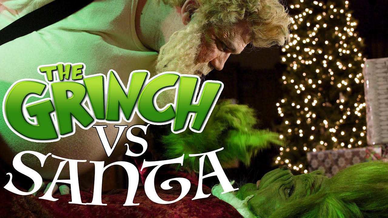 The Grinch vs Santa: An Original Action Comedy Film in 4K