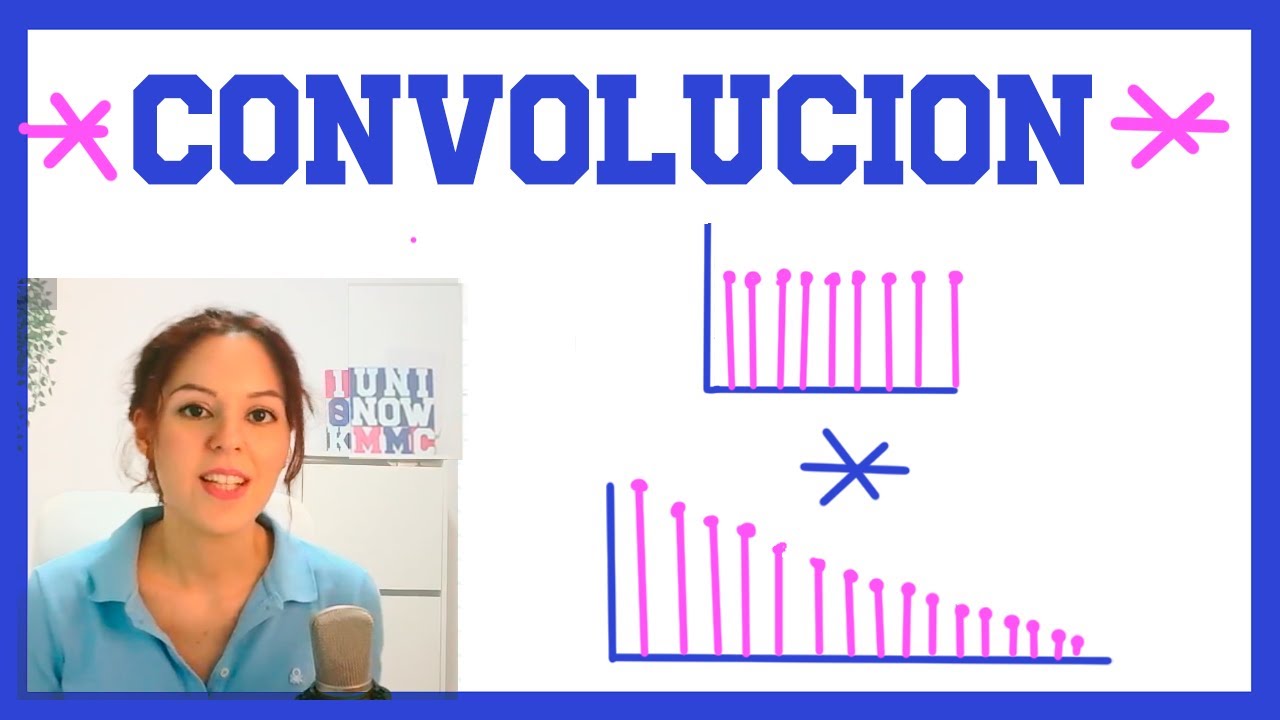 Convolución. Señales discretas. Ejemplo resulto. Exponencial y señal escalón