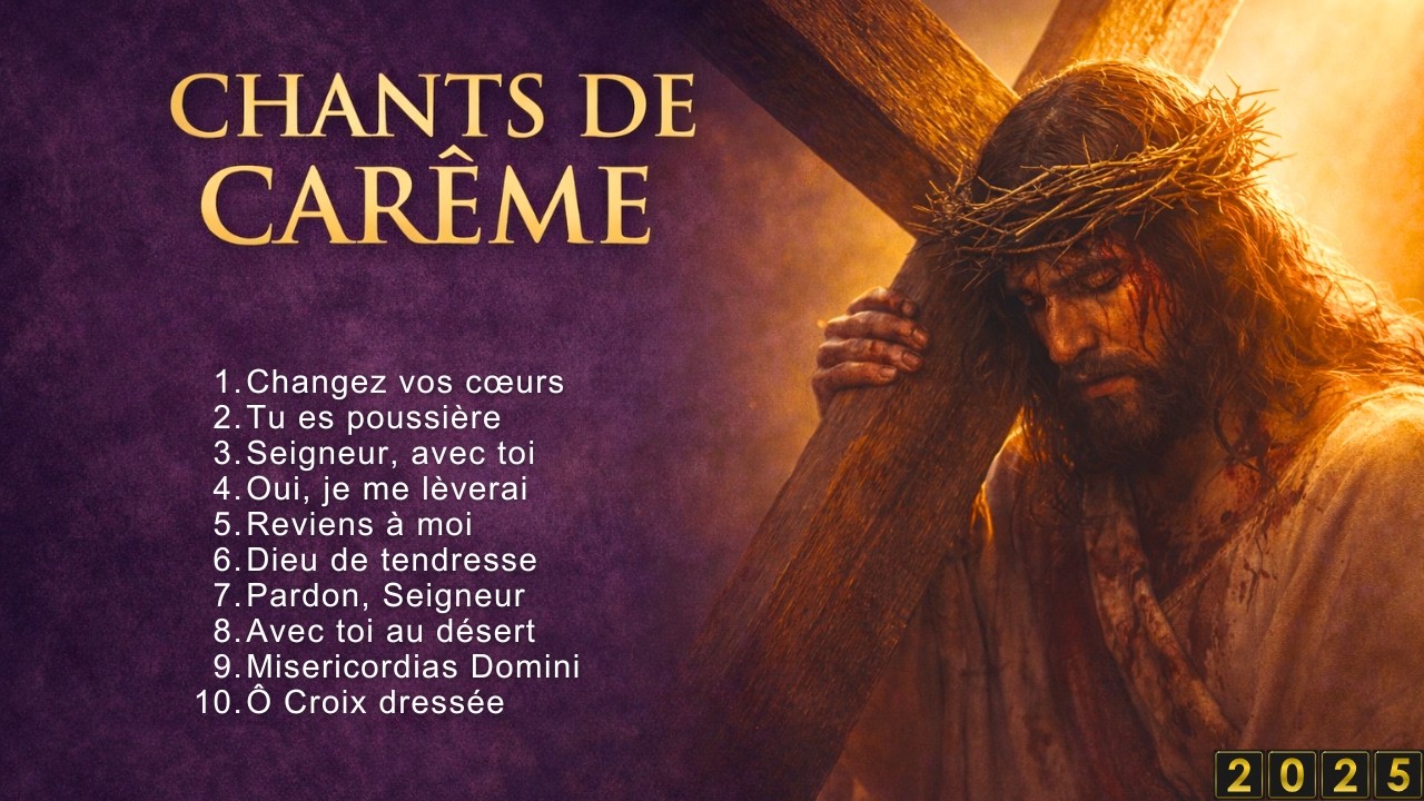 CARÊME : Retrouvez les Hymnes de votre Enfance (Version Restaurée 2025) 🕊️