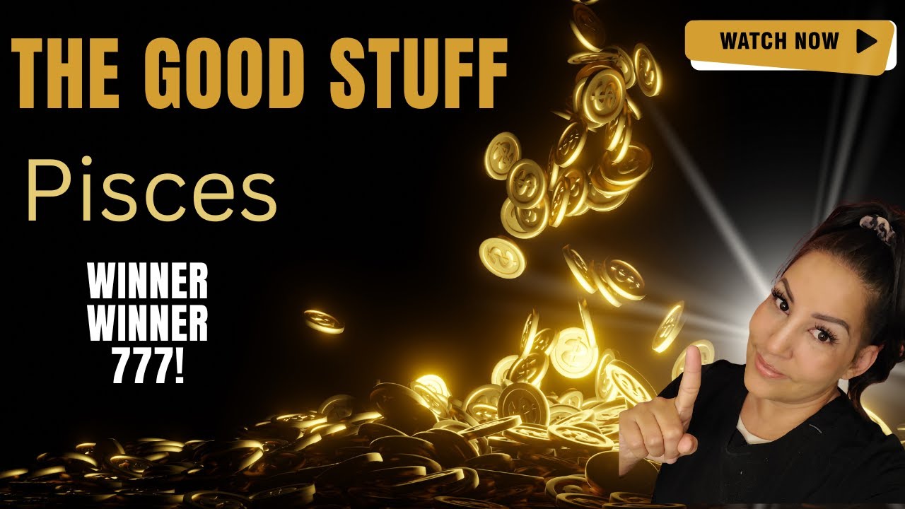 Pisces Tarot Reading - OMG! WINNER WINNER! Tarot Reading