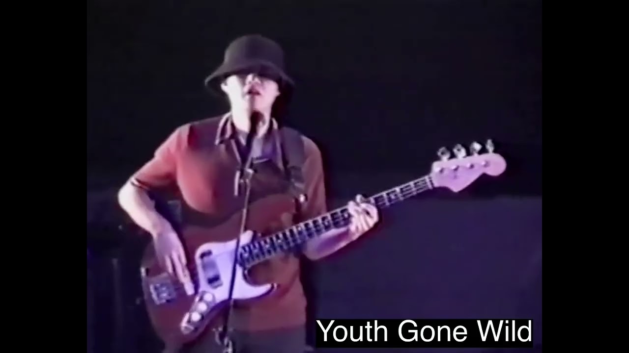 Youth Gone Wild Cover 