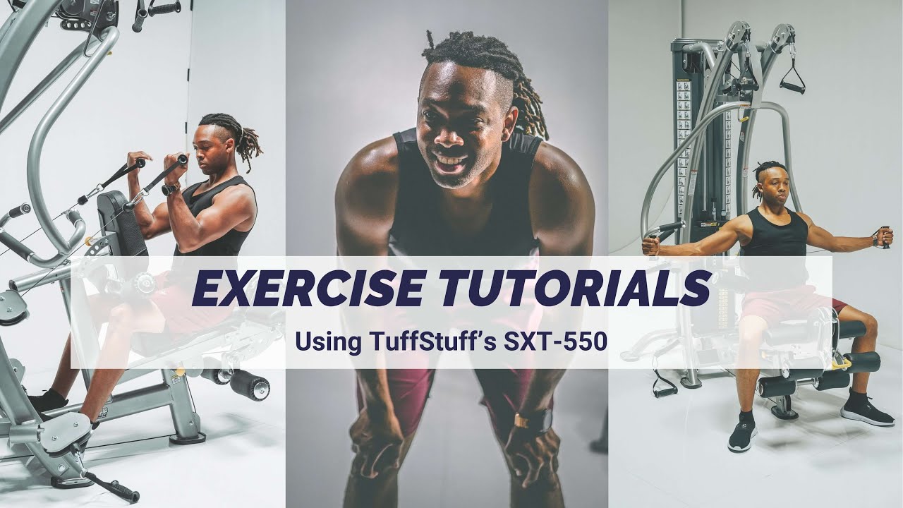 Exercise Tutorials With The SXT-550 Home Hybrid Gym