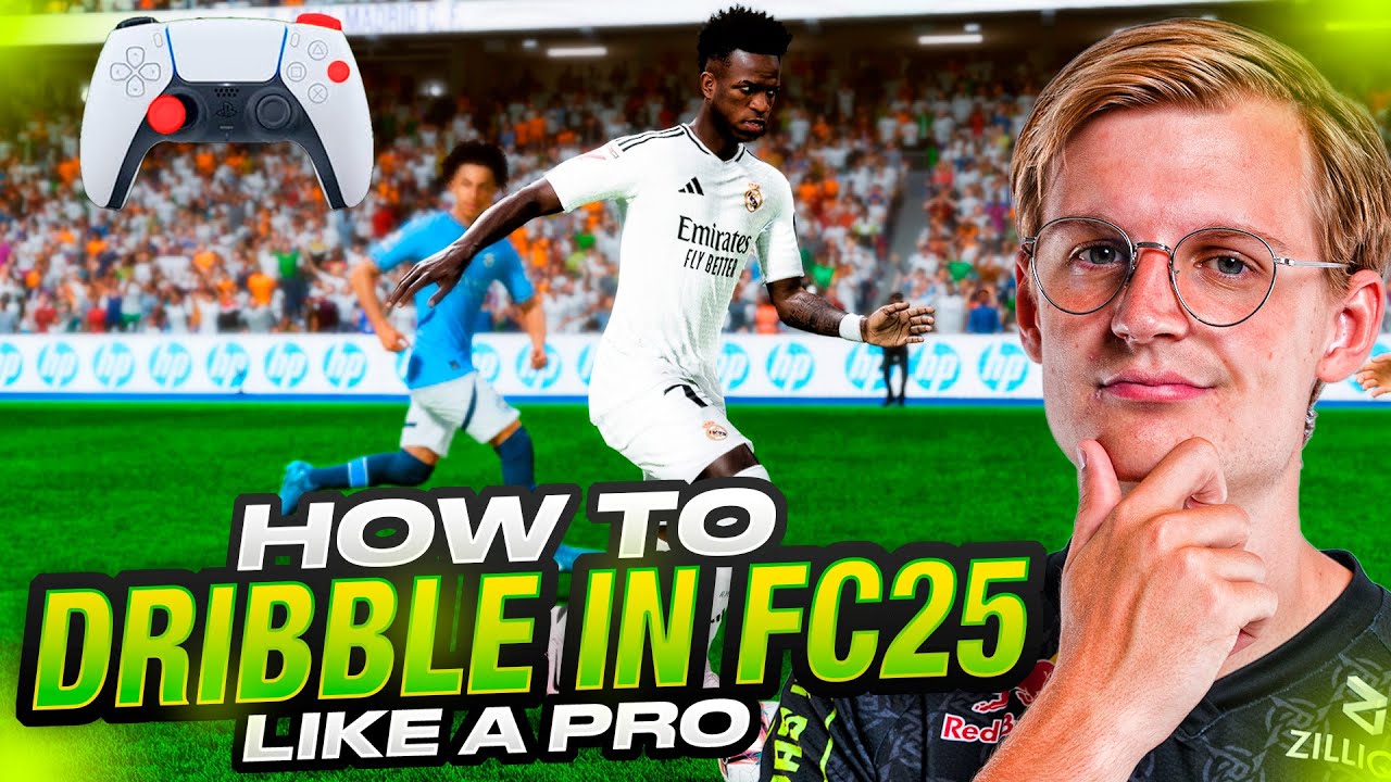 КАК ВЕСТИ МЯЧ КАК ПРОФИ В FC 25 🔥