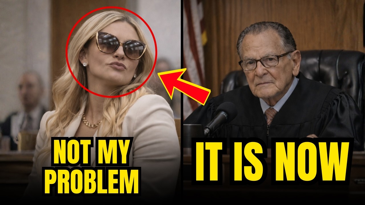 Arrogant Billionaire’s Wife Denies Help — One Sentence in Court Changes Everything