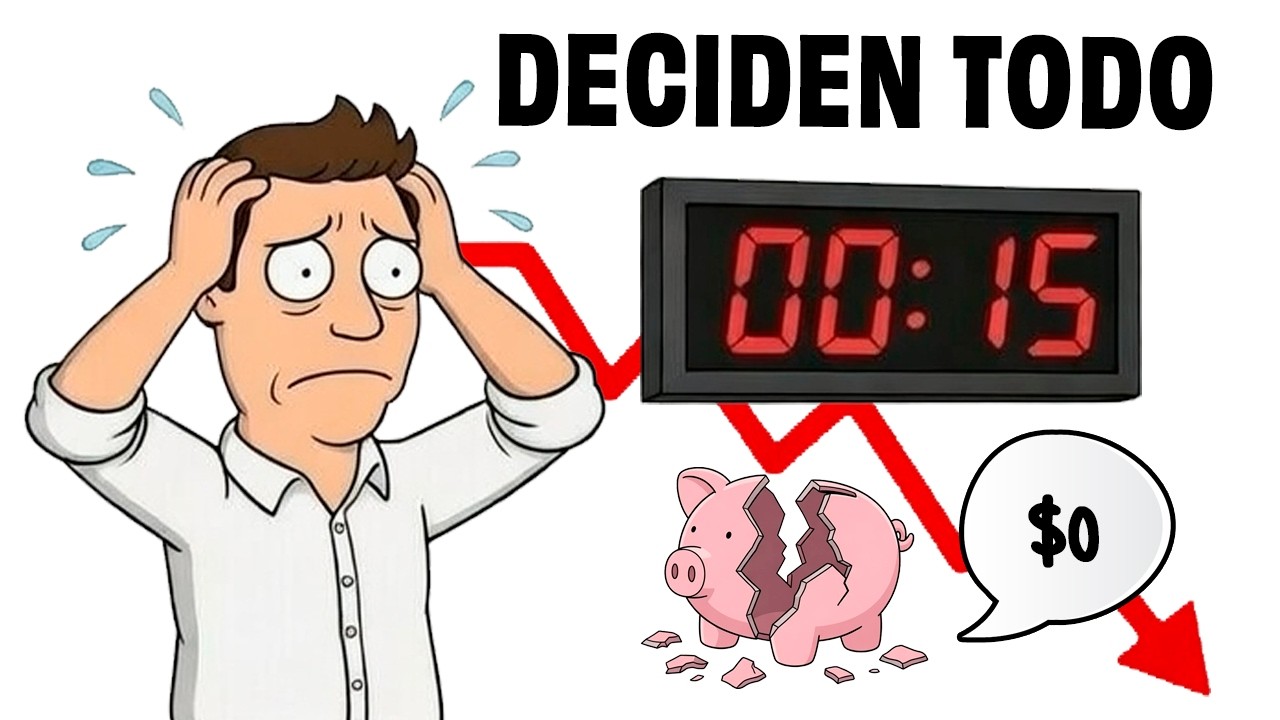 Los 15 segundos que DESTRUYEN tu dinero.