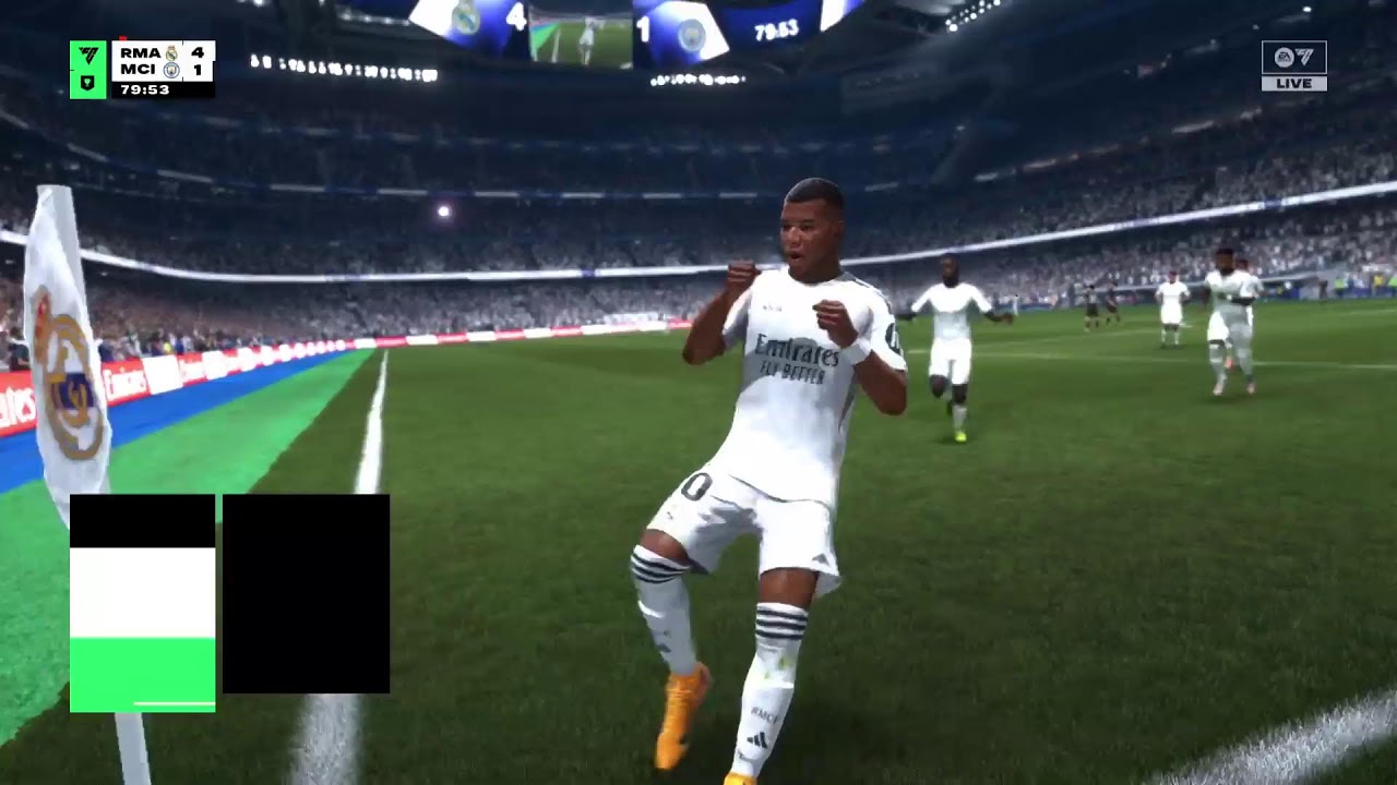 FC25 LIVE | Real Madrid vs Manchester City ⚽🔥 | Premier League Giant Killer |Chat On Ultimate Clash